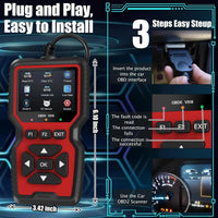 Car Fault Code Reader & Resetter (OBD2)