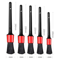 Premium Car Detailing Brush Set