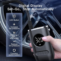 Wireless Intelligent Car Air Pump