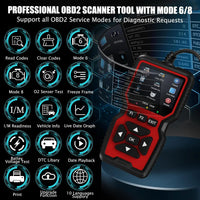 Car Fault Code Reader & Resetter (OBD2)