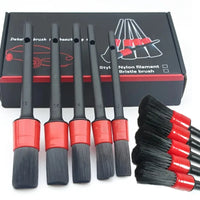 Premium Car Detailing Brush Set