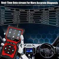 Car Fault Code Reader & Resetter (OBD2)