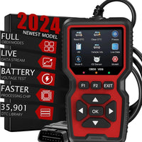 Car Fault Code Reader & Resetter (OBD2)