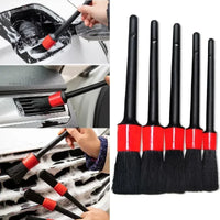 Premium Car Detailing Brush Set