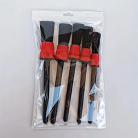 Premium Car Detailing Brush Set