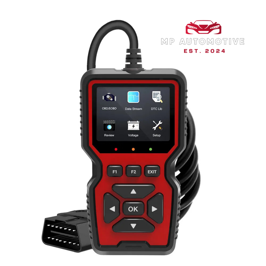 Car Fault Code Reader & Resetter (OBD2)