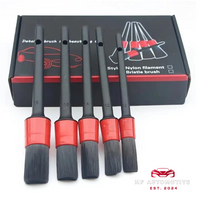 Premium Car Detailing Brush Set